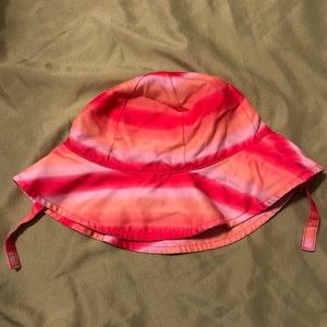 Toddler Tiedye Sunhat